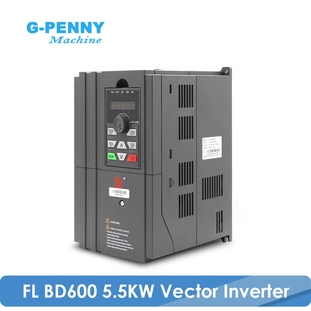 G-PENNY 5.5KW FULING Vector inverter 220v/380v 23A/13A Frequency inverter control Variable Frequency Drive VFD 3 phase output