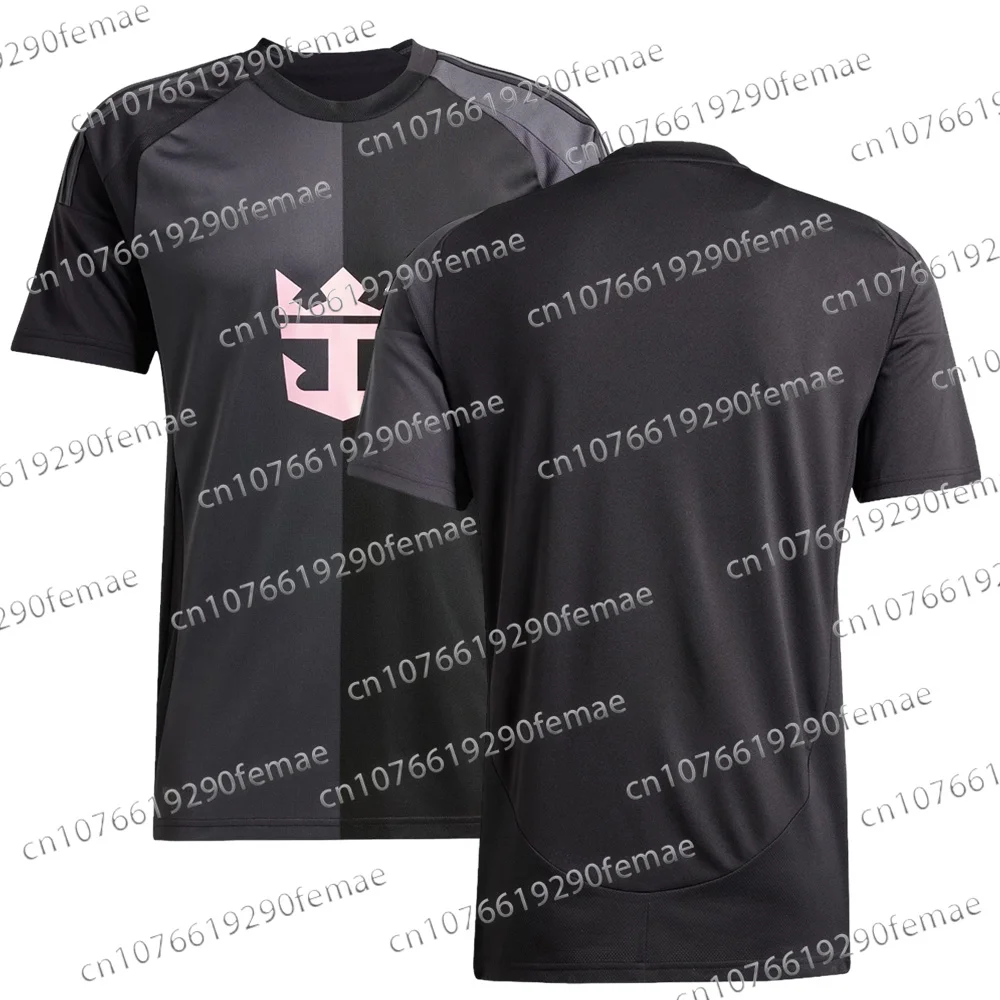 2025 Latest Inter Miami CF Men's Sports Shirt T-shirt, Breathable, Sweating, Comfortable for Daily Games and Training