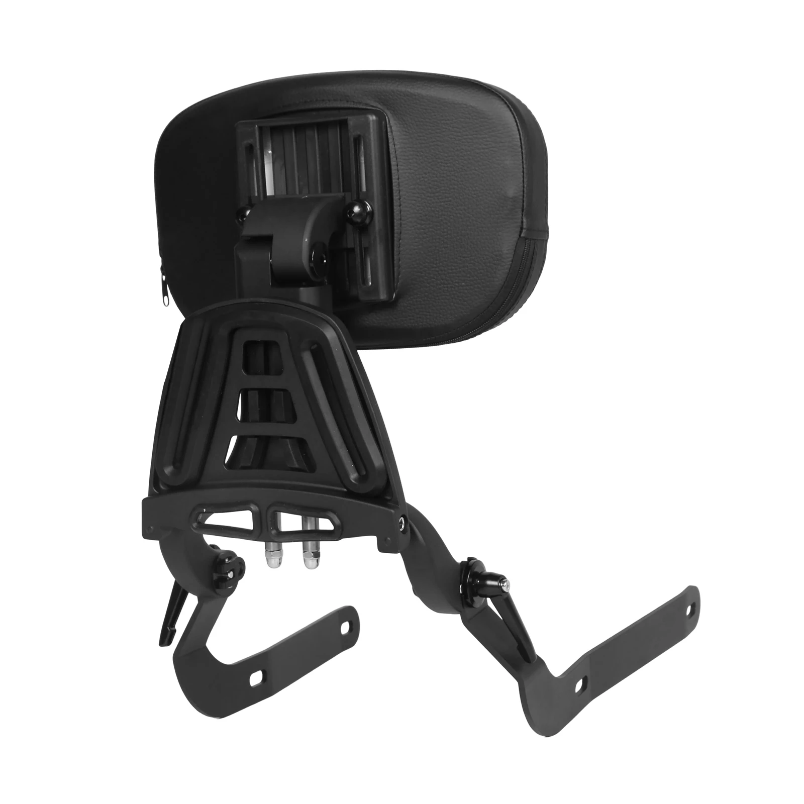 

NEW Motorcycle Passenger Backrest Pad Adjustable Rider Backrest Rotatable Multi-Purpose for Harley Street750/500 XG750/500 14-22