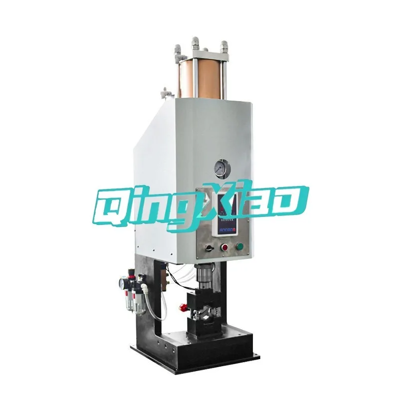 Metal Processing Equipment Hydraulic Terminal Press Six Four Sided Interchangeable Mold For New Energy Wire Harness Crimping