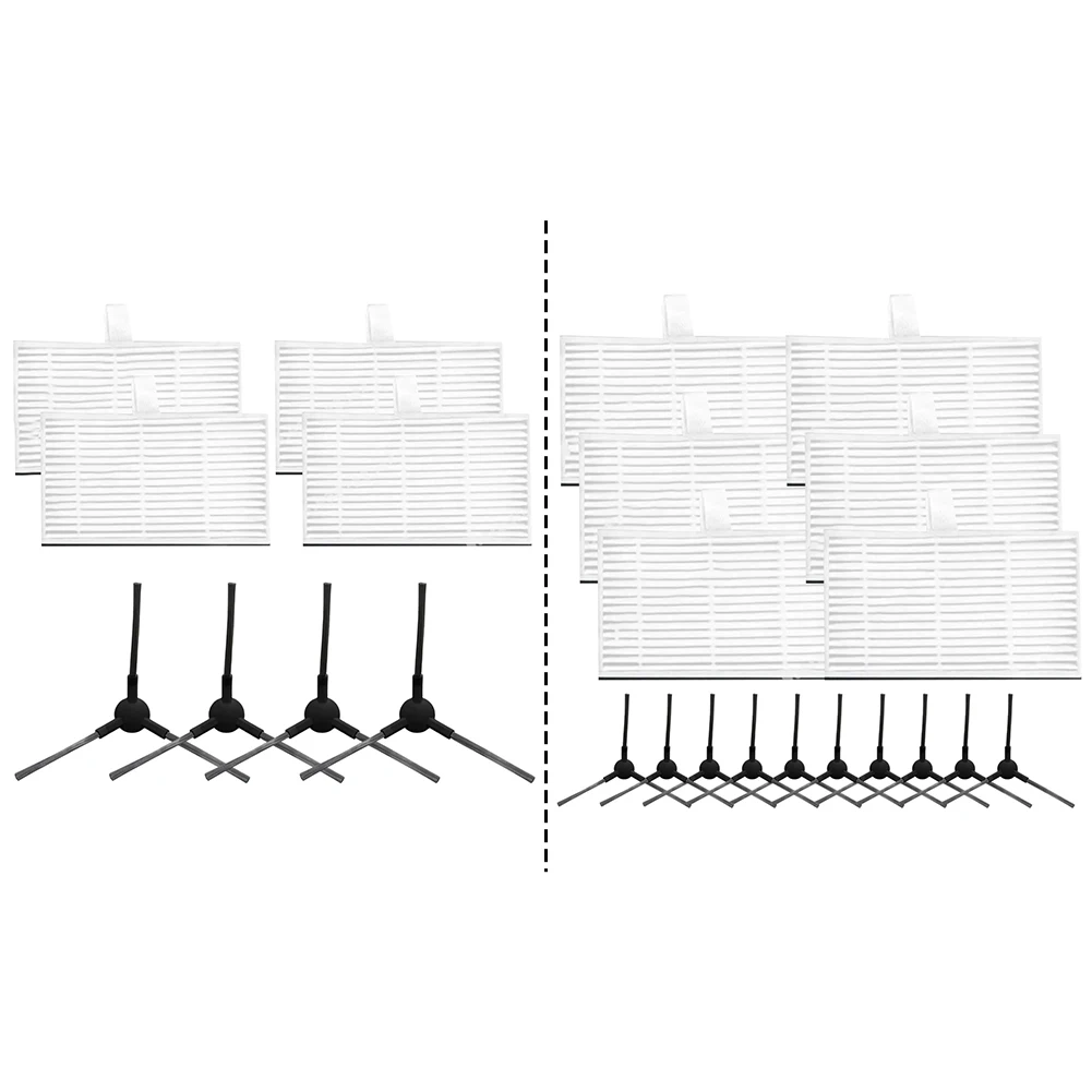 مجموعة مرشحات الفرش الجانبية لـ GRUNDIG VCR 2330 جهاز آلي لتنظيف الأتربة استبدال ملحقات التنظيف المنزلي #3