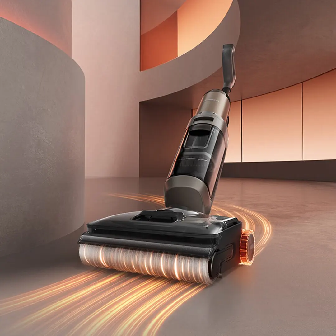 Tineco Geek 3.0 Home Wet & Dry Sweeping Robot with Powerful Suction, Anti-Tangle Design, and Mopping Function
