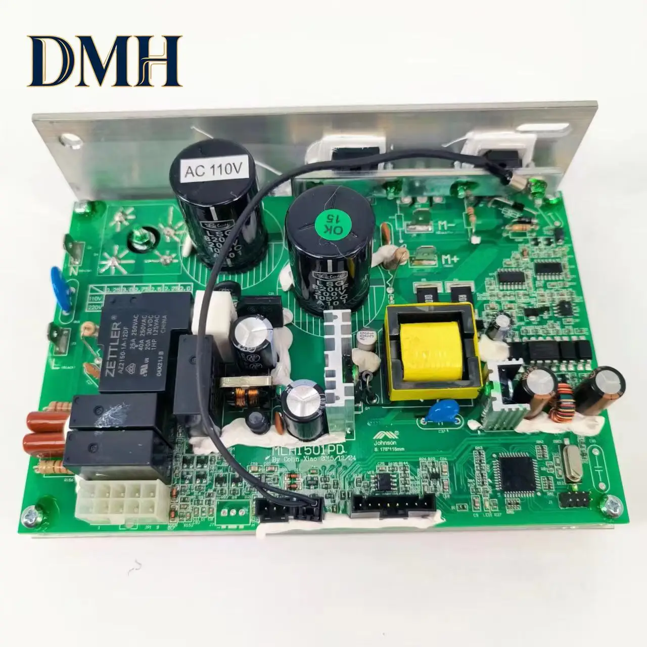 Dmh . treadmill motor controller for Johnson MLH1501PD 110V  treadmill lower control board circuit board motherboard