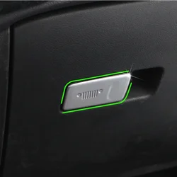 Fit for Jeep Renegade 2014 -2022 LHD ABS Car Copilot Glove Box Door Bowl Handle Cover Trim Car Accessories