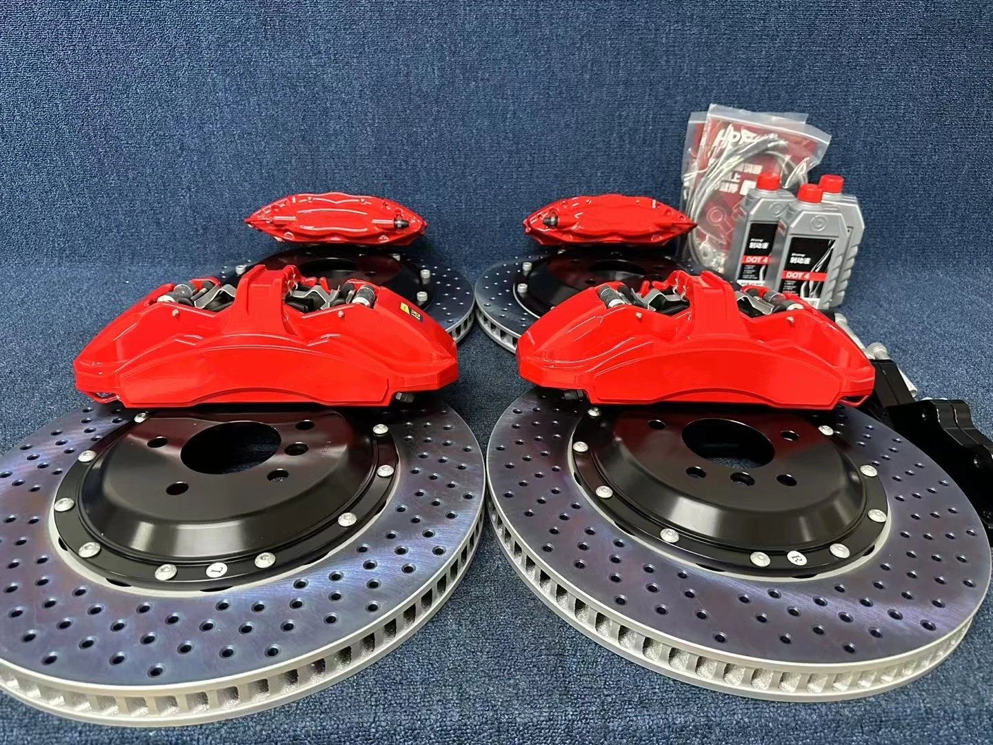 Brake Calipers from China Factory，Design Your Name For All Car Models