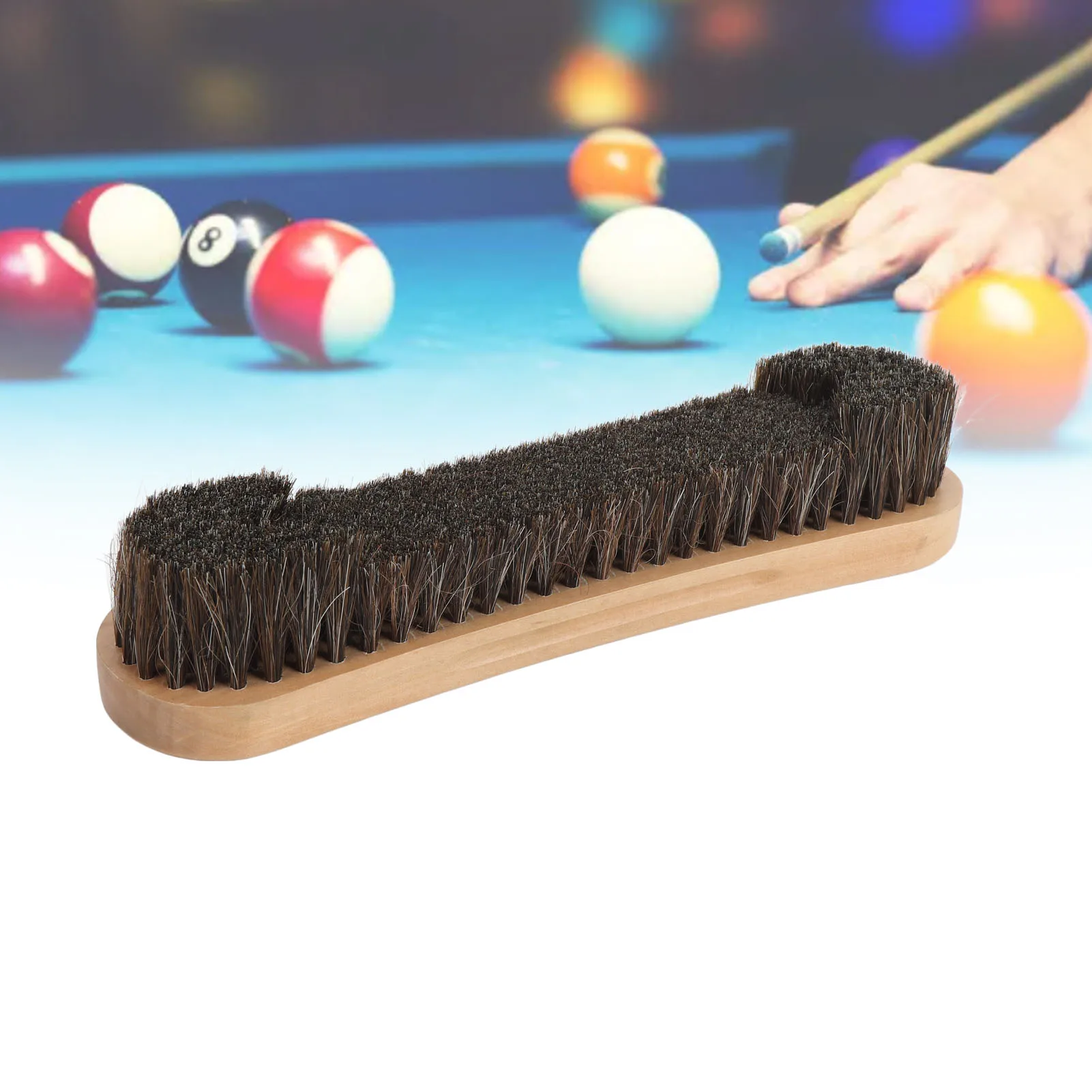 

Billiard Pool Table Brush Pool Table Brush 12 Inch High Efficiancy Multifunctional Billiard Pool Table Brush Pool Table Brush