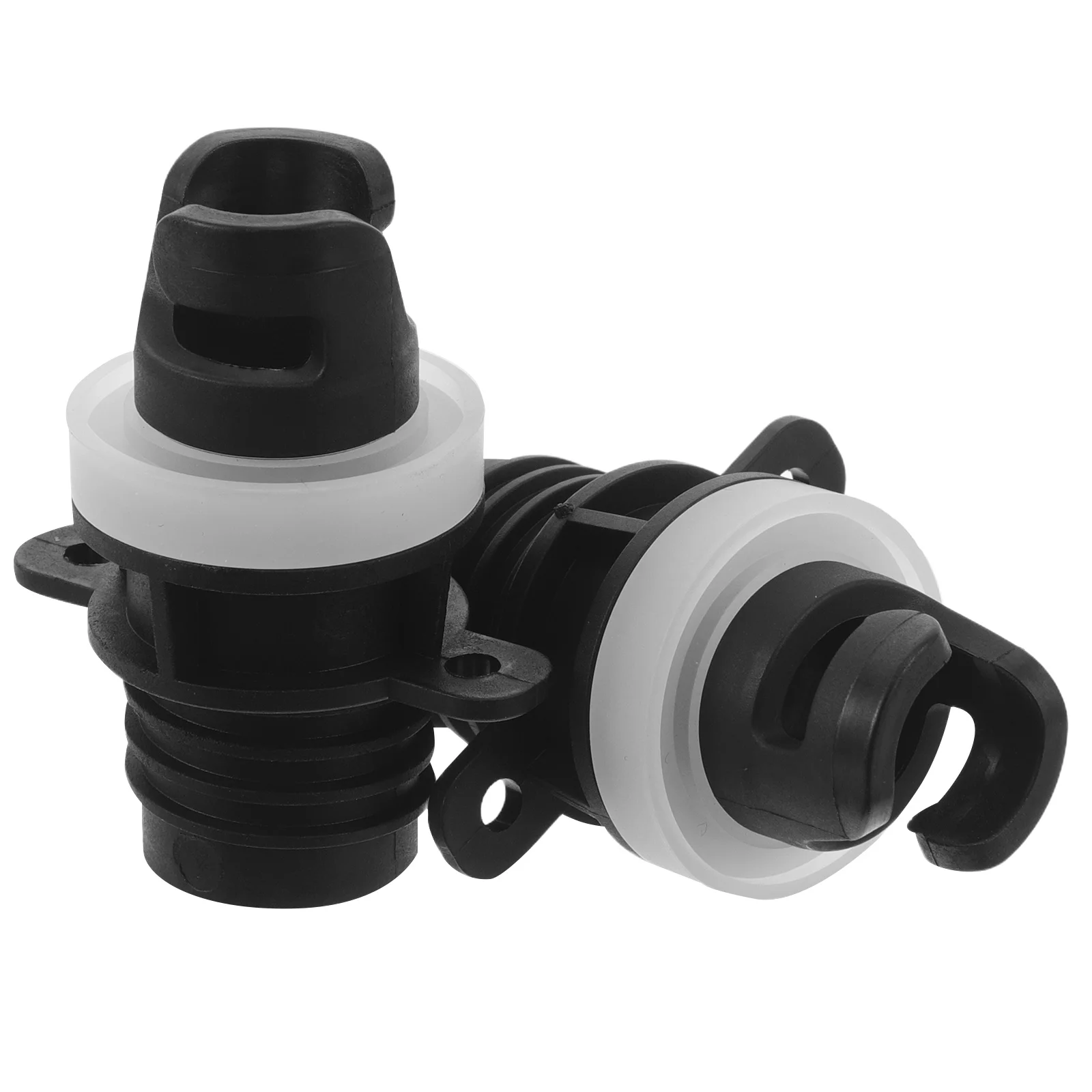 

2pcs Air Pump Adapter Boat Air Valve Replacement Tire Inflator Adapter Inflatable Pump for Inflatable Boat Kayak Paddle Board