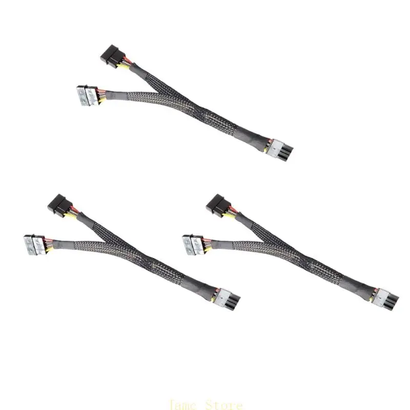 

LX0B 8PIN -DOUD 4PIN SERVER SERVER Power Cable для TS540 TD340 Управление кабелями шнурного шнурного корпуса.