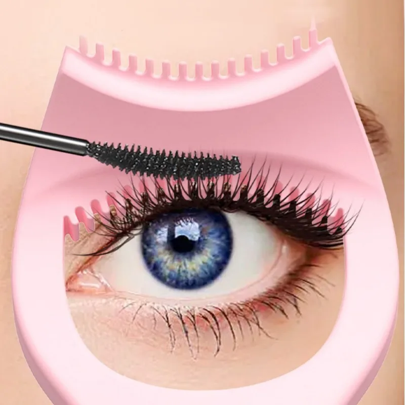 3 in 1Portable Eyelash Aid Beauty Easy To Use and Makeup Tool for Eyelash Painting Eye Makeup Stencils Makeup Tools