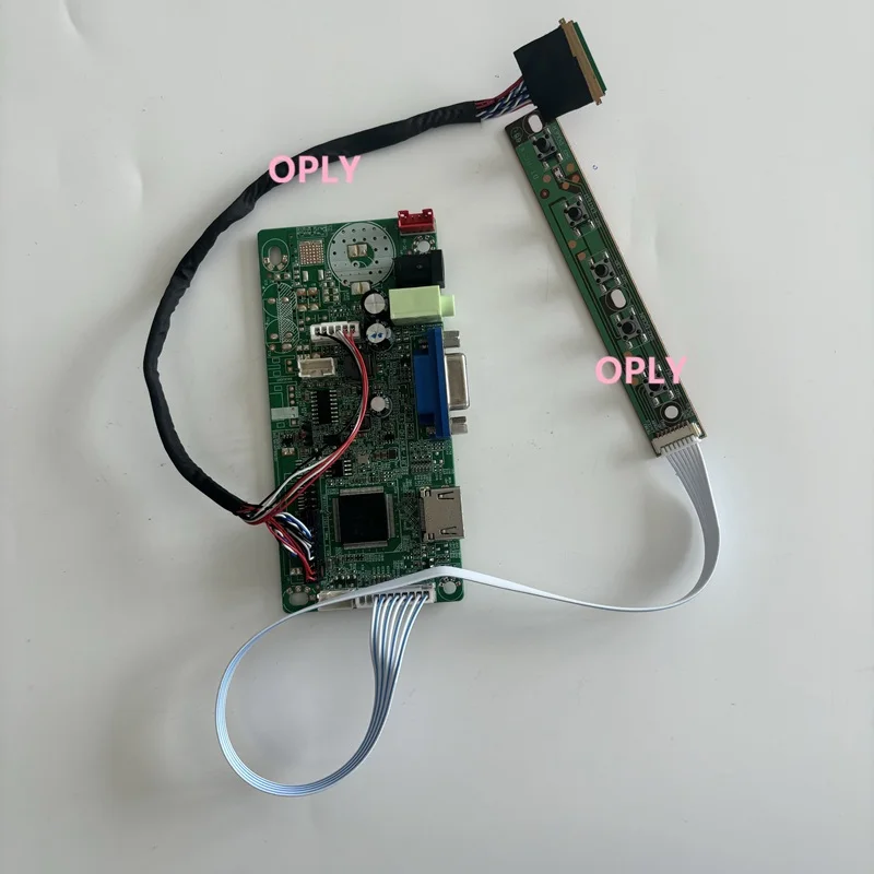 Work HDMI-Compatible VGA Audio 58C Controller board for B101AW03 B101AW06 B101AW02 1024×600 10.1
