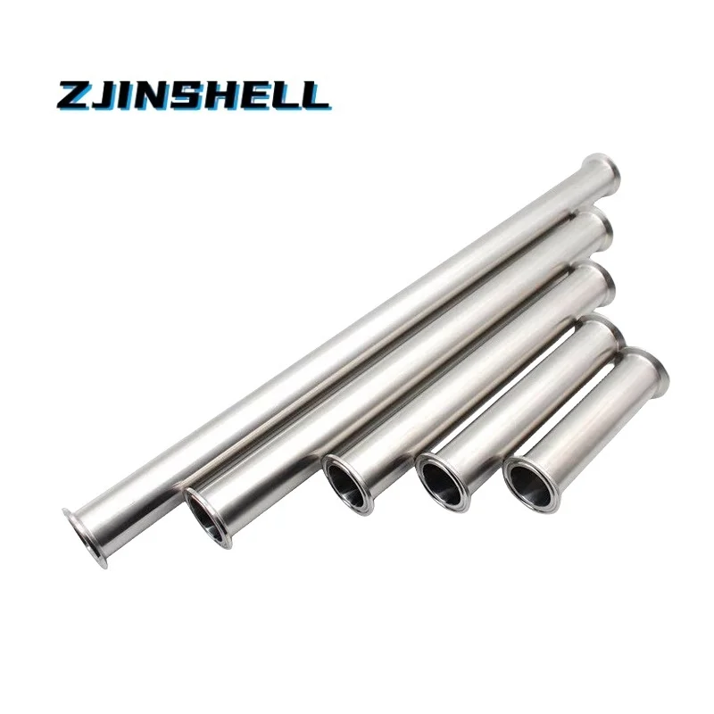 

Высококачественная гигиеническая катушка типа Tri Clamp 3/4 дюйма 1 дюйм 1-1/2 дюйма 2 дюйма 3 дюйма (19-76 мм) с наконечником, трубка длиной SS304, длина 100 мм, 500 мм