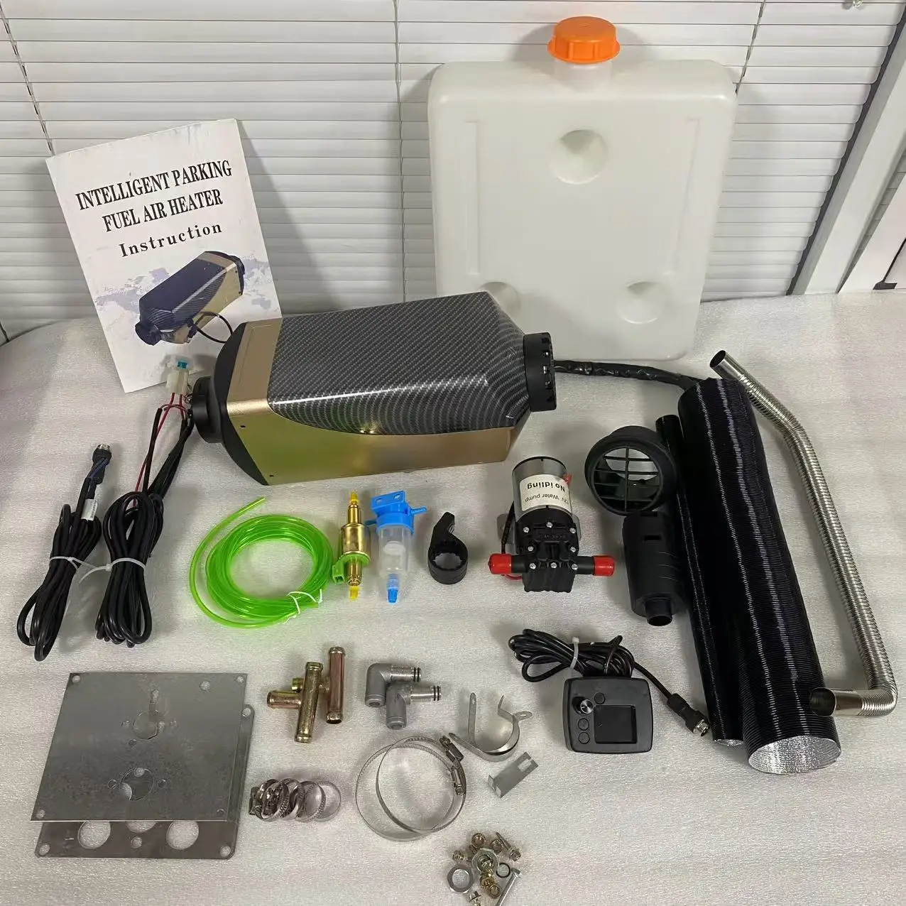 

Парковочный обогреватель воздуха и воды на колесах, дизельный, 12 В/24 В для грузовика, лодки, каравана, водонагреватель парковки