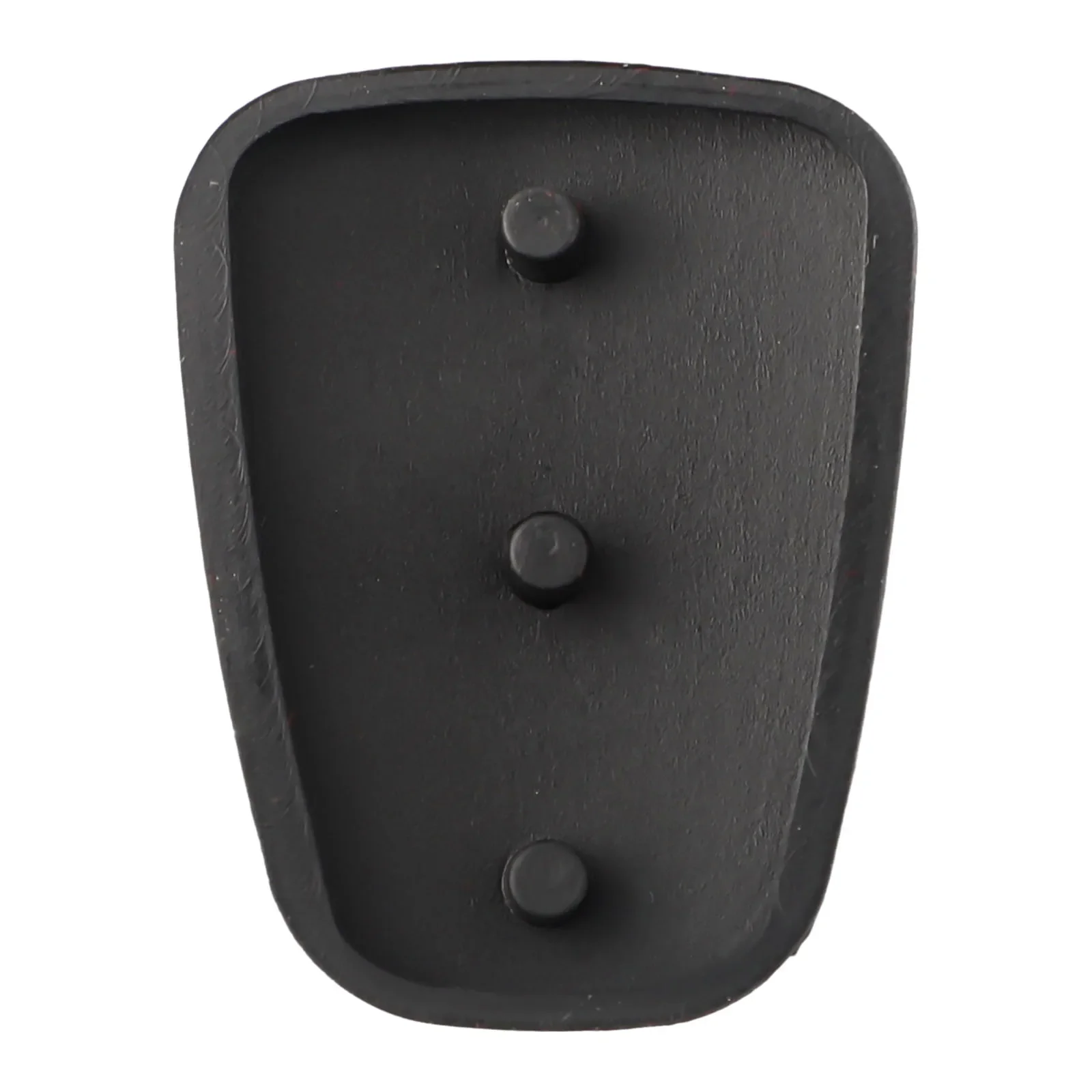 

1/2pcs 3 Buttons Remote Car Key Rubber Pad Fob Case Shell Black For Hyundai I10 I20 I30 For KIA Car Accessories