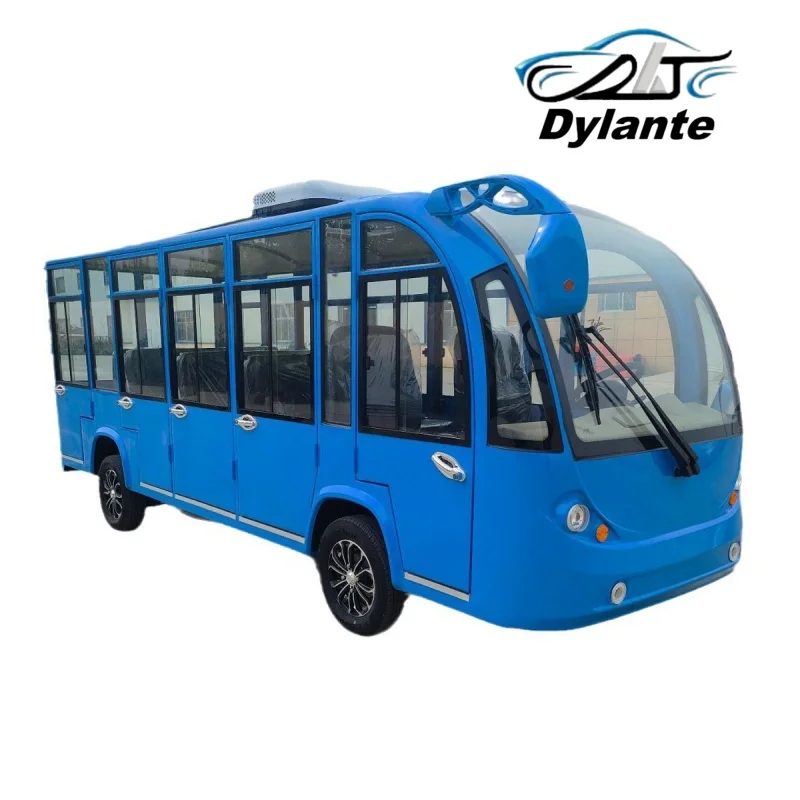 8-Sitzer-Sightseeing-Auto, Geländewagen, Golfwagen, elektrisches Shuttle-Auto, Solarpanel, elektrisches Sightseeing-Auto zum Verkauf