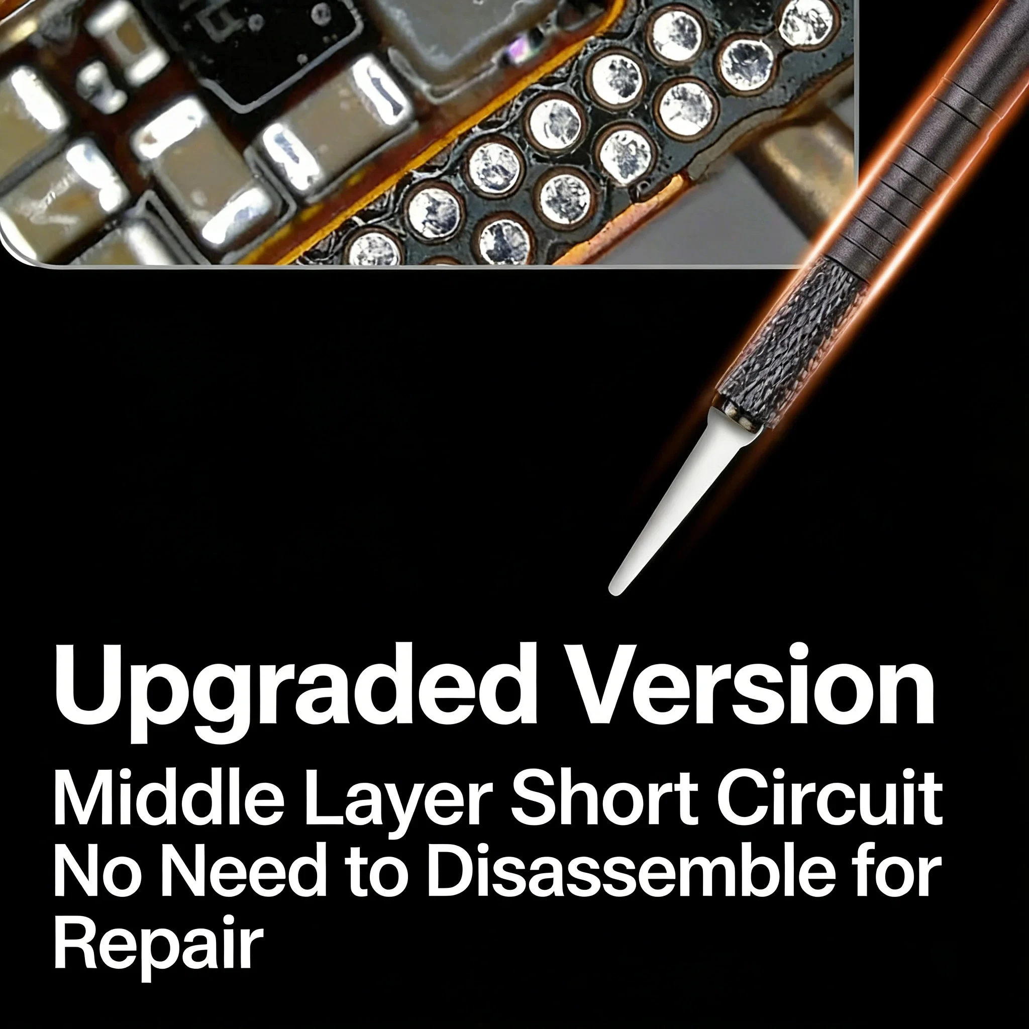 YCS M.Y-DT01 Multi-function Pry Knife Blade Pry Hard Disk IC Chip/CPU Pry Blade Glue Removal Scraping Screen Dismantling Blade