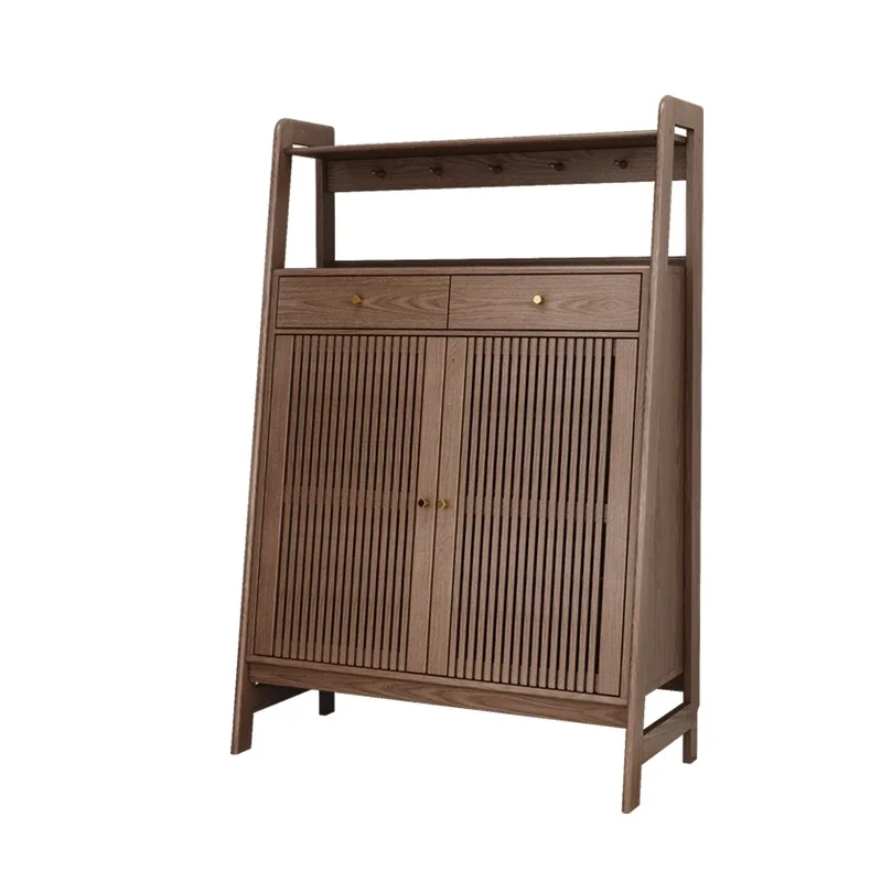 

Yy New Homehold New Chinese Style Balcony Storage Home Entrance Cabinet