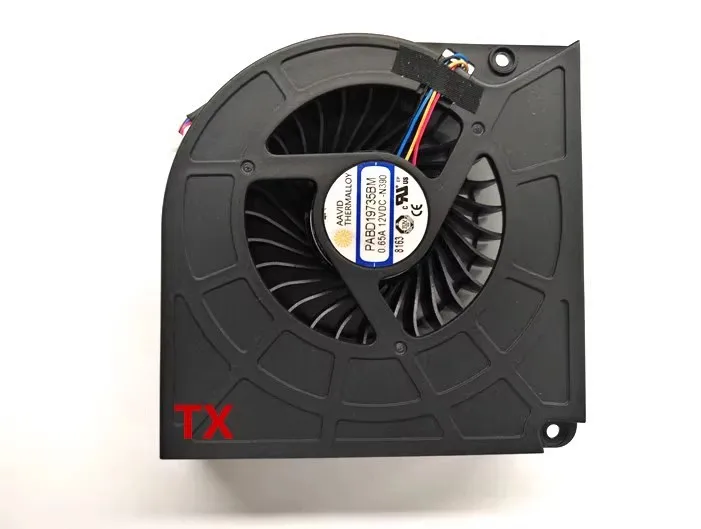 Free shipping new suitable for MSI GT73 GT73VR GT75VR 17AX 17A1 17A2 notebook fan