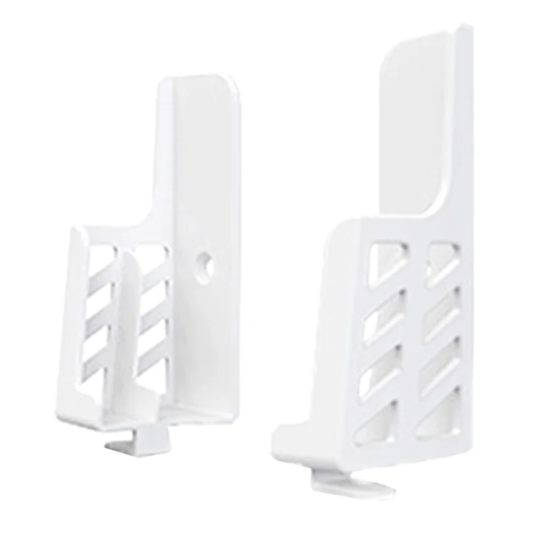 كامل الكمبيوتر اللوحي الهاتف المحمول جدار جبل حامل المزدوج فتحة للبطاقات المحمول حامل جوّال بلاستيكي توفير المساحة قوس