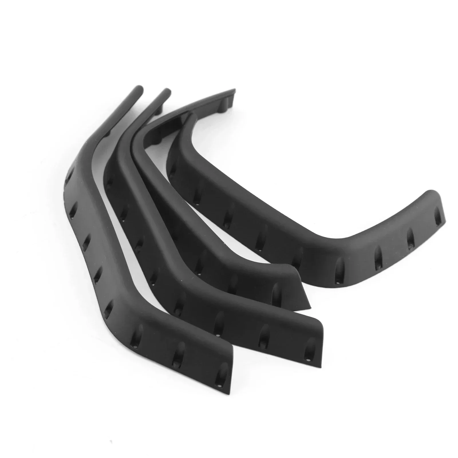 PigRC  Plastic Body Shell Wheel Eyebrow Fender Flares Side Guard 8017 for TRAXXAS TRX4 Defender 1/10 RC Crawler Car Upgrade Part