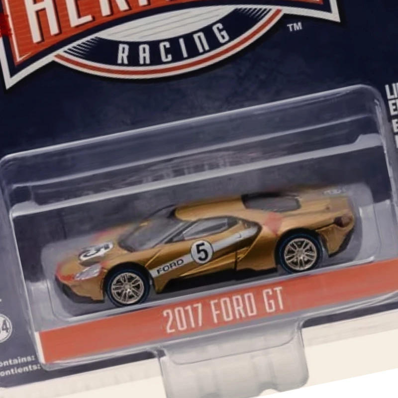 

GreenLight 1:64 2017 GT40 - 1966 г. # Коллекция оригинальных упаковок Mk II Ford Racing, выбор игрушек для подарков для друзей