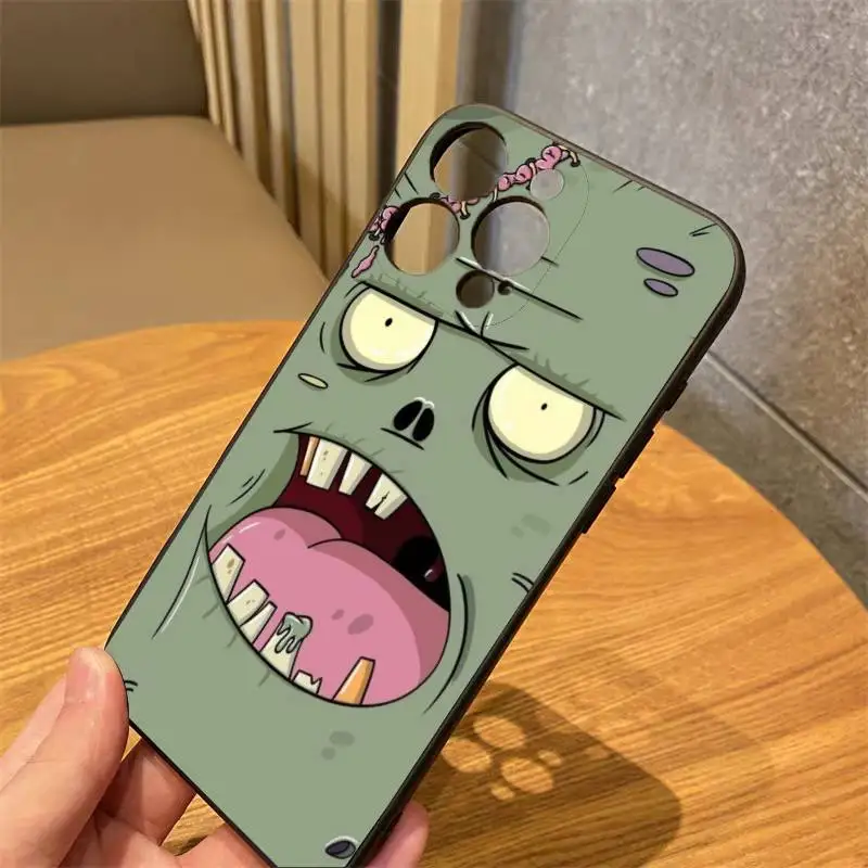 

Personalized Anime Pattern Phone Case For IPhone16 15 14 13 12 Mini 11 Pro XS Max X XR SE5 6 7 8 Plus Soft Silicone Cover