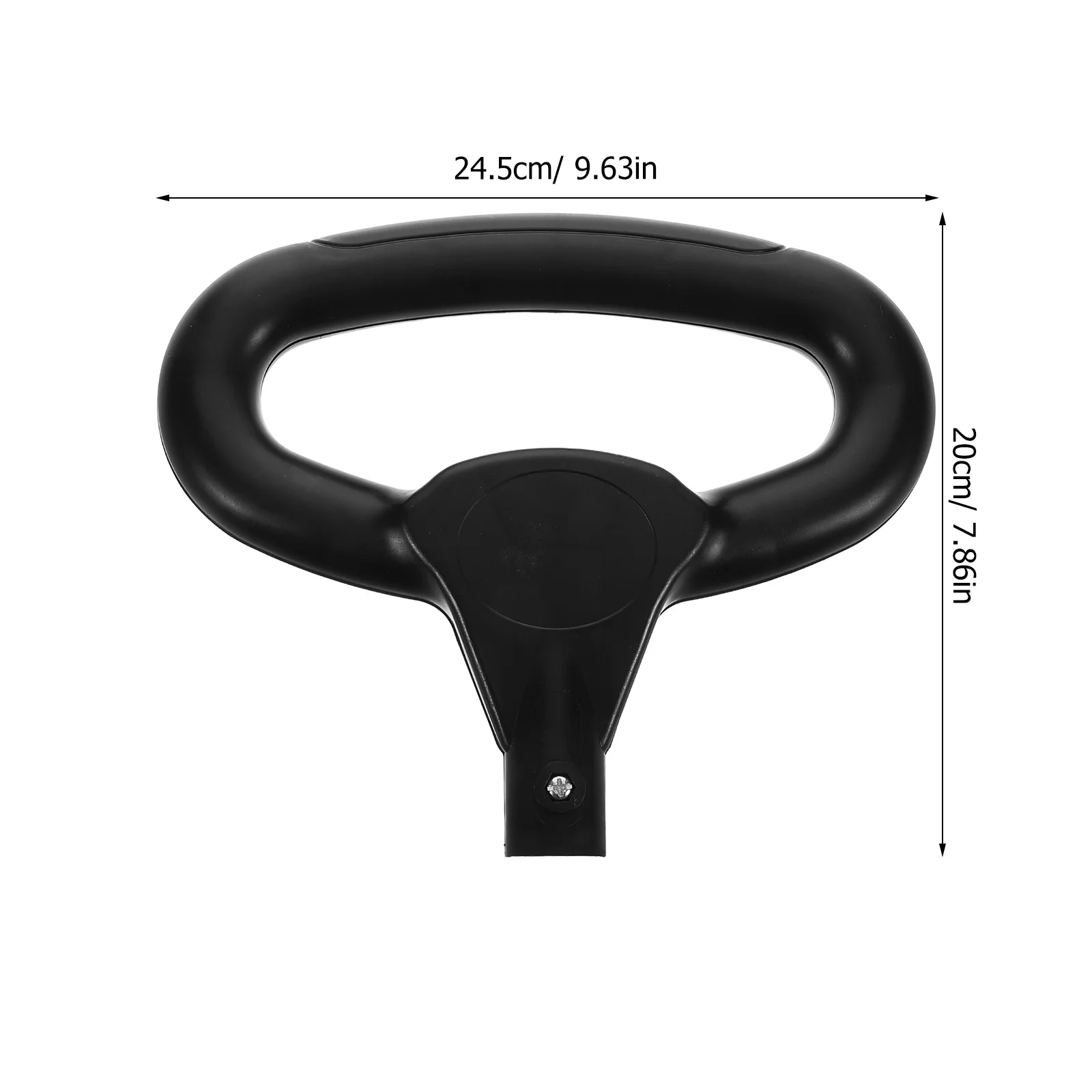 Kinderwagen Griff Ersatz O-Förmigen Push-Griff Für Kinderwagen Langlebig Kunststoff Wagon Warenkorb Griff Camping Strand Einkaufen