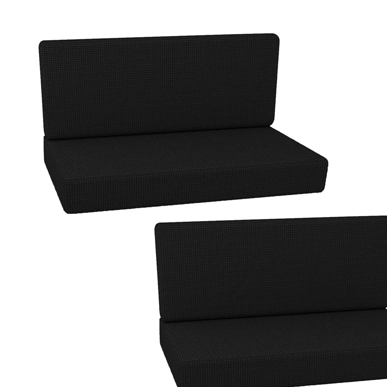 أغطية وسائد RV Dinette سهلة التركيب وأغطية وسائد تخييم قابلة للغسل