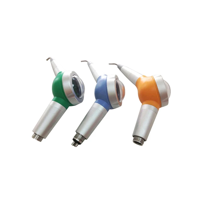 

Airjet Dental Teeth Polishing Sandblasting Device Clinical Prophylaxis Air Prophy Jet With Electric Turbine