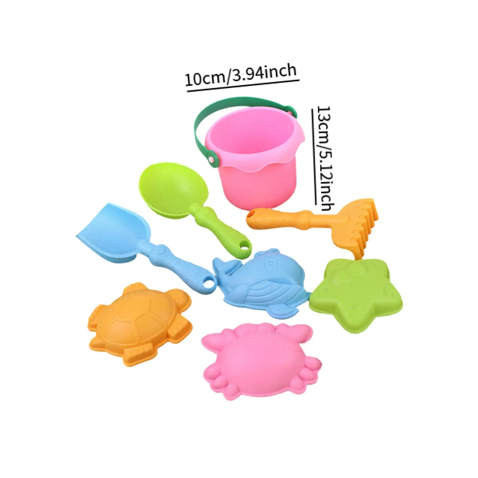 8 Pieces Beach Toys Sandbox Toys Set for Activities Children Party Favors