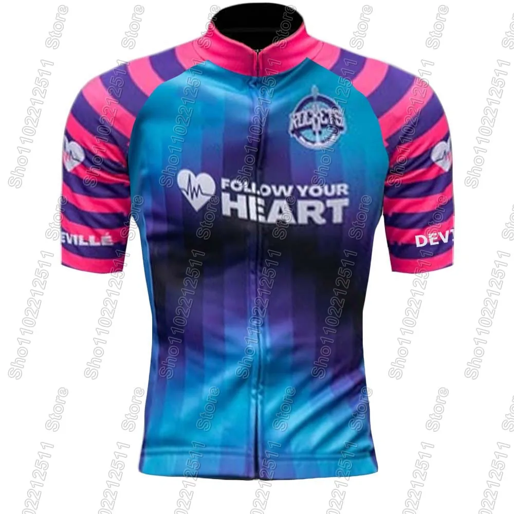 2026 Unibet Tietema Rockets Team Wielertrui Set Herenkleding Racefiets Pak Mountainbike Shirt Bib Shorts MTB Maillot