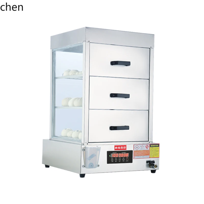 Piroscafo automatico per isolamento del negozio di convenienza del piroscafo commerciale dell'armadietto del vapore HXL