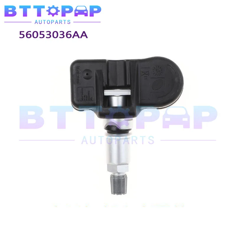 TPMS Tire Pressure Sensor 315MHZ for Chrysler 200 Jeep Patriot Dodge Nitro SE SLT SXT 2WD 4WD 3.7L 4.0L 2007-2011 New 56053036AA