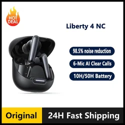 Original Liberty 4 NC noise cancelling earbuds Adaptive ANC 2.0 Best Noise-Cancelling Earbuds Crisp Sound with 3× More² Detail