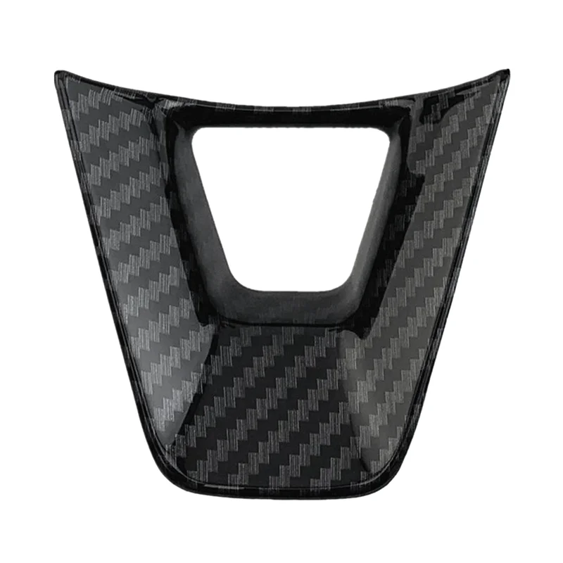 

Прочный 3 шт. для Toyota Corolla 2019-2020, аксессуары, детали из углеродного волокна, хэтчбек, рулевое колесо, кнопка переключения, накладка