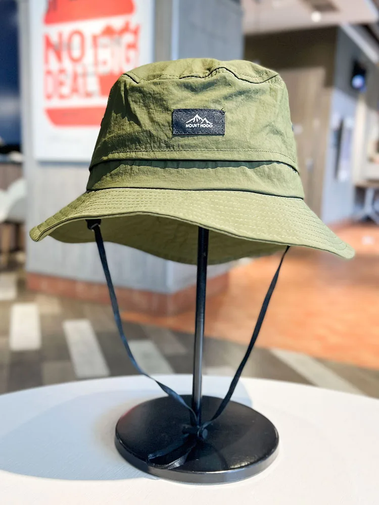 

Summer light quick-drying visor travel bucket hat outdoor fishing hiking camping mountaineering hat