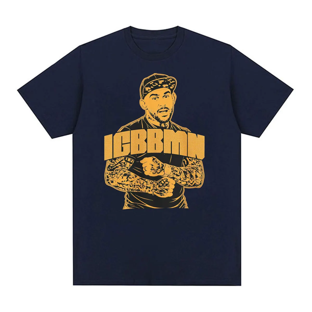 Dustin Poirier The Diamond Meme IGBBMN Funny Gift T Shirts Men Women Fashion Violence Aesthetics Short Sleeve T-shirt Streetwear