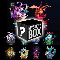 Anime Pokemon Figure  Vulpix Scenes Version Figurine Toys PVC Model Collection Dolls surprise box  mystery box  gift for a child