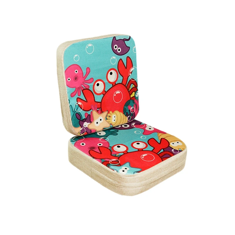 

2 Pcs Baby Dining Chair Cushion Kids Increased Chair Pad Adjustable Highchair Chair Booster Cushion Seat Chair For Baby