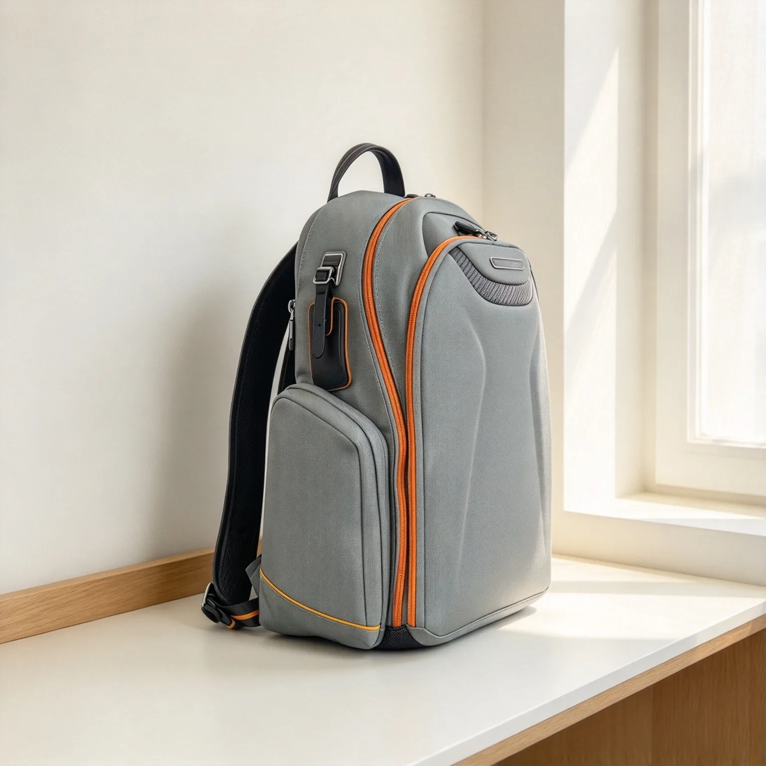 Men's Cool Fashion Business Casual Rucksack, Multi-purpose Laptop Backpack