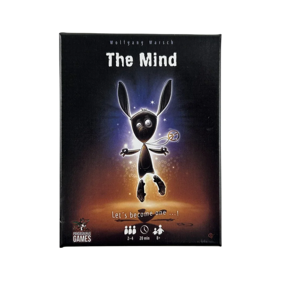 The Mind Card Game Party Puzzle Board Game Team Experience Interactive Game