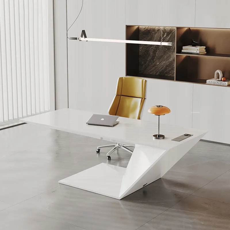 

PYJ paint boss table and chair combination supervisor modern bench paint desk