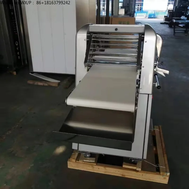 آلة تغليف العجين الأوتوماتيكية التجارية الصين مخبز البيتزا الصناعية والكرواسون الكهربائية المعجنات الأسطوانة الدقيق المتداول #5