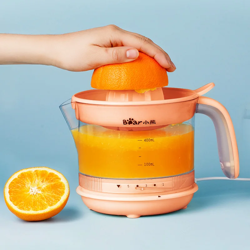 

Slow Electric Juicer Hand Press Orange Lemon Juicer Electric Juicers Fruit Extractor Household Squeezer Pressure Juicers 220V