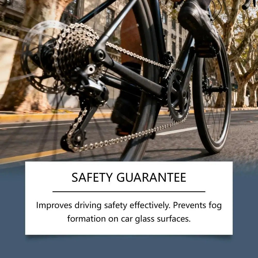 Fahrradkettenwachs auf Wachsbasis 120ml Langanhaltender Rostschutz Fahrradschmiermittel für Antriebsstrang Radfahrwerk Metallteile – Detail 9