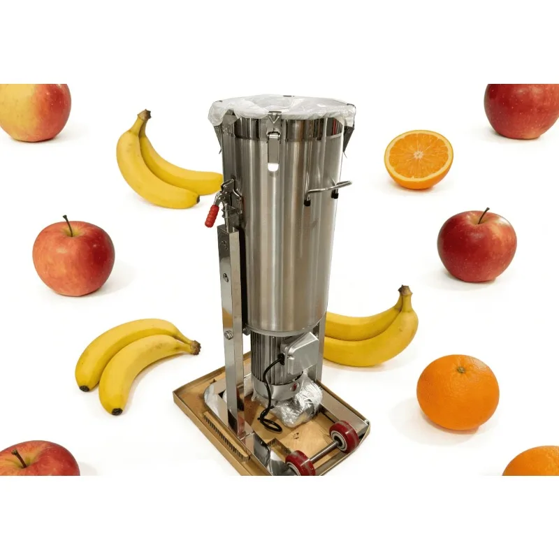45L Commercial Meat Grinder | 304 Stainless Steel and High Speed Homogenization Technology | Ideal for Meatball/Fish Ball Making view 6