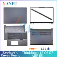 Repuesto nuevo Taptop Caes para ThinkBook 14 G6 G7 ABP A IRL LCD contraportada bisel frontal reposamanos cubierta inferior bisagras