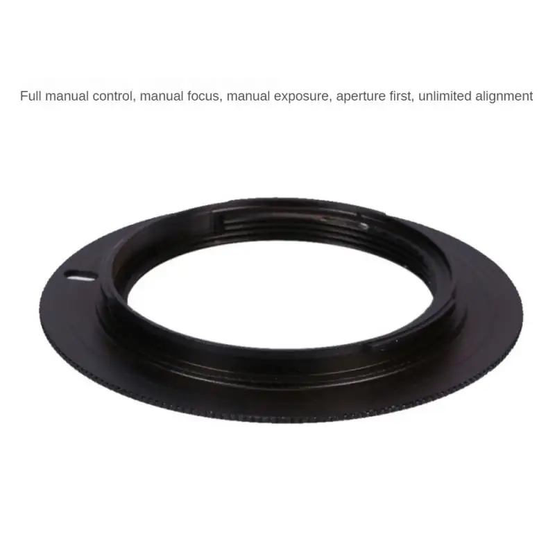 1/5PCS High Precision Screw Lens Adapter Ring Durable M42-af Adapter Ring Manual Focus Screw Mount Lens Focus Aperture Priority