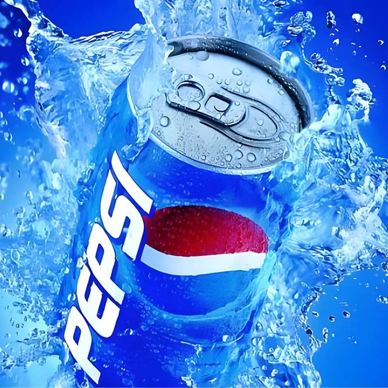 بيبسي كوك 11.65 أونصة (330 مل) * 3 علب خوخ أولونج، بوميلو وبامبو، ليمون خالي من السكر، توت خالي من السكر #2