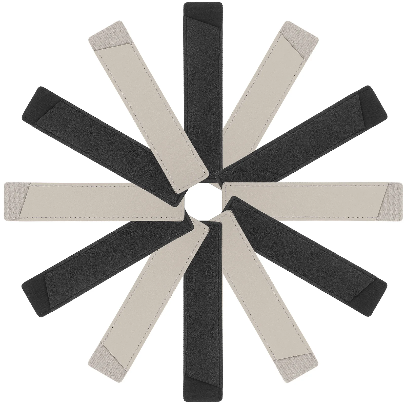 

12pcs With Elastic Notebook Pouch Band Pu Notebook Pen Sleeve For Journal Fountain Pen Pouch Storage Organizer Bag