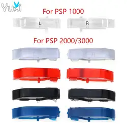 YuXi 1 Set LR Buttons Key Replacement for PSP 1000 2000 3000 Left Right L R Trigger Button for PSP1000 PSP2000 PSP3000 Console